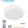 10PTLLED1010MVBTCW Sobreponer Redonda LED Inteligente