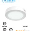12PTLLEDR65MVB Lámpara de Sobreponer LED Redondo 12W Luz Fría(6500k)