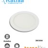 12YDLED430MV30B Panel LED Redondo Slim 12W Luz Cálida(3000k)