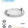 12YDLED430MV65B Lámpara LED Redonda Slim 12W Luz Fría(6500k)