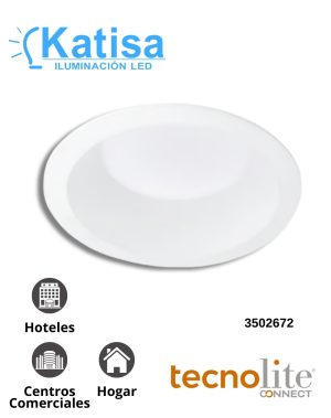 13YDLED011MVBTCW Empotrable Para Techo LED Inteligente