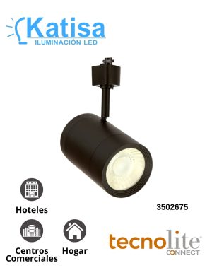 14YSNLED013MVNTCW Spot Para Riel LED Inteligente