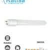 18T8LED120MV65CT TUBO TRANSPARENTE T8 18W 6500K 1600LM 100-277V