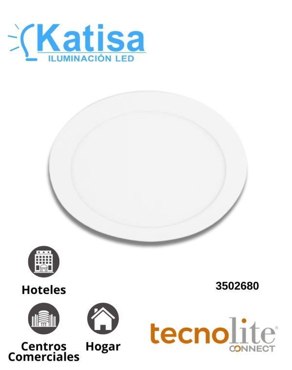 18YDLED430MVBTCW Empotrable Para Techo LED Inteligente