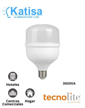 30LHBLEDT65MV200 Foco LED E27 30W 6500K 2700LM 100-240V