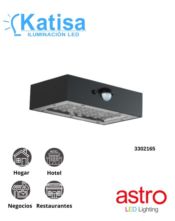 40-2303-07 PARED 3W