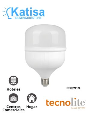 50LHBLEDT65MV200 Foco LED 50W E27 6500K 4500LM 100-240V