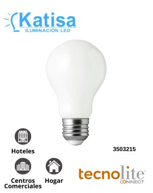 5A19LEDFFV200TCW Foco E27 Vintage Smart CCT 5.5w Dimeable