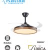VENTILADOR 8006-WN(NATURE-NEGRO-MADERA NOGA