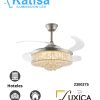 VENTILADOR 8026(ROYALE-CROMO)