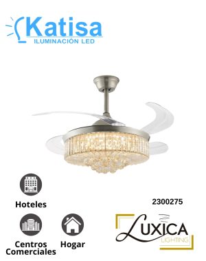 VENTILADOR 8026(ROYALE-CROMO)