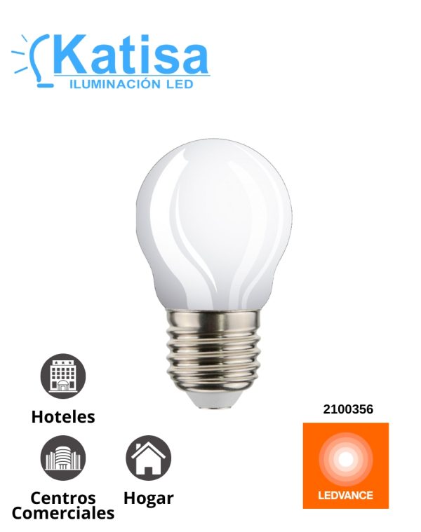 89442 Foco de Filamento E27 2.5W 2700K 250LM