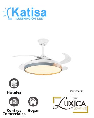VENTILADOR 8037(BEKO-BLANCO-GRIS-MADERA)