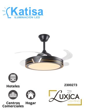 VENTILADOR 8110(VOLD-NEGRO-DORADO)