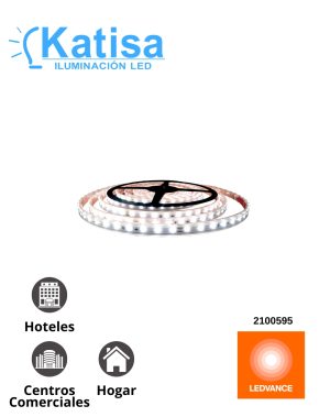86238 Tira SMD3528 24W 12V 6500K 5M  IP65 380LM