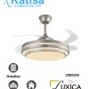 VENTILADOR 8963-CH(GENOVA-CROMO)