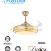 VENTILADOR 8963-FG(GENOVA-ORO)