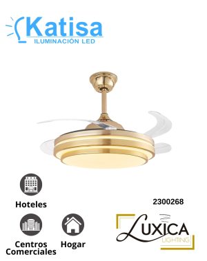 VENTILADOR 8963-FG(GENOVA-ORO)