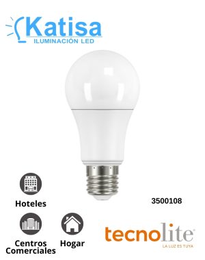 A19-LED-012-65 Foco LED 11W E27 6500K 1000LM