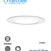 ADO-003 Lampara LED Redonda Slim 12W Luz Fría(6500k)