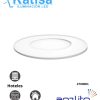 ADO-009 Panel LED Redondo Slim 3W Luz Cálida(3000k)