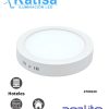 ADO-013 Lámpara de Sobreponer LED Redondo 18W Luz Fría(6500k)