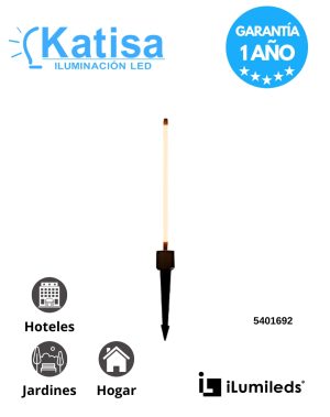AJ-0209/1000 ESTACA TIPO LINEAL 3000K 12W IP54