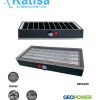 ARBS/6W ARBOTANTE SOLAR C/SENSOR MOV 6W