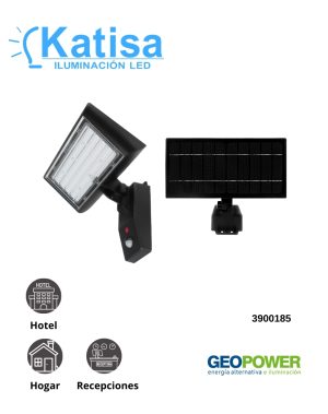 ARBS-CCT/8W ARBOTANTE SOLAR CCT S/SENSOR MOV 8W