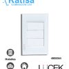 BP1200-CBB PLACA CIEGA CRISTAL BLANCO