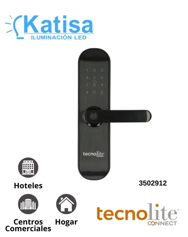 CIE202VCDTCW-BD Cerradura Inteligente Wifi