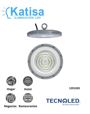 CWG-50W CAMPANA 50W 6500K 6000LM 100-277V