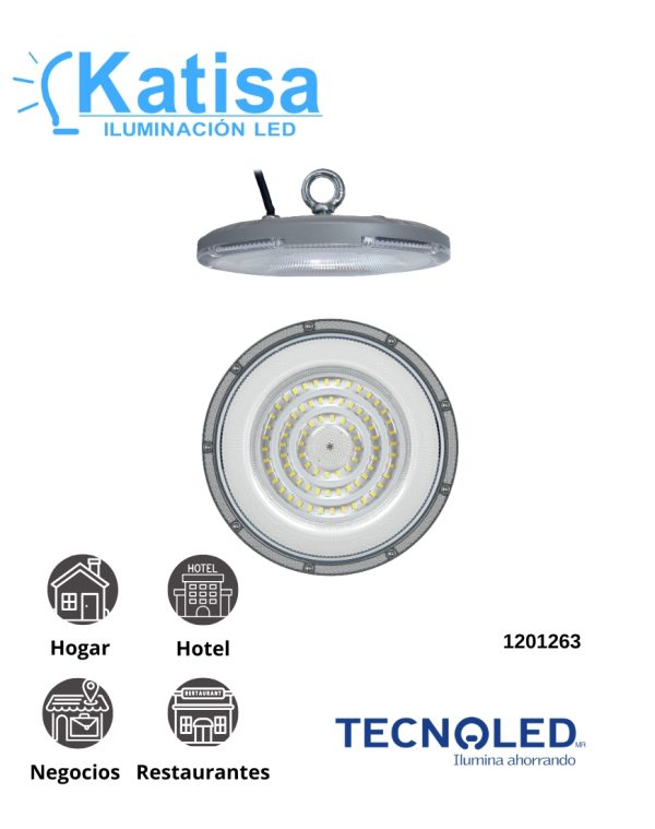 CWG-50W CAMPANA 50W 6500K 6000LM 100-277V