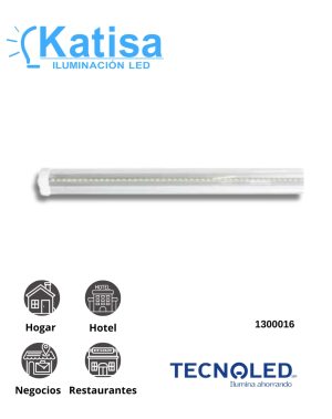 DL-TU36W-TR Tubo LED de 36W 240CM Luz Blanca(6500k) Transparente