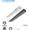 DXAP01KIT Perfil De Aluminio Sin Ceja 2MTS