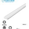 DXAP02KIT Perfil De Aluminio Con Ceja 2MTS