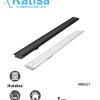 DXAP06KIT. Perfil de Aluminio con Ceja 2 MTS