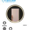 ESCIR48A ESPEJO CIRCULAR 48W 80 CM DIAMETRO DESEMPAÑANTE  Y ORILLA ACRILICA