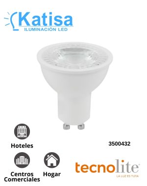 GU10L-LED-001-65 Dicroico de LED Dimeable