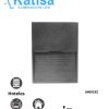ILU2830PC2WB Luminario de cortesia de pared 2W