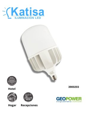LED06-100W-E40 FOCO 100W 6500K 100-240V ENTRADA E40