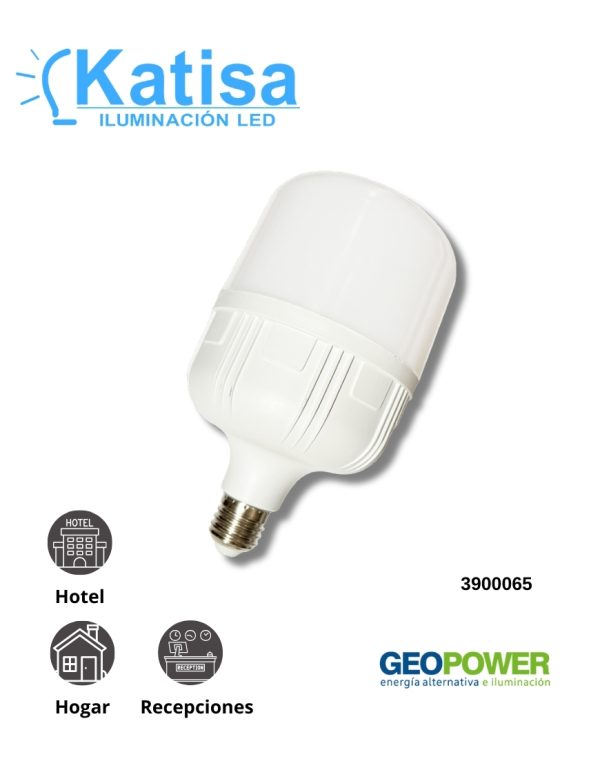 LED06/20W FOCO 20W 6500K E27 1600LM 100-240V