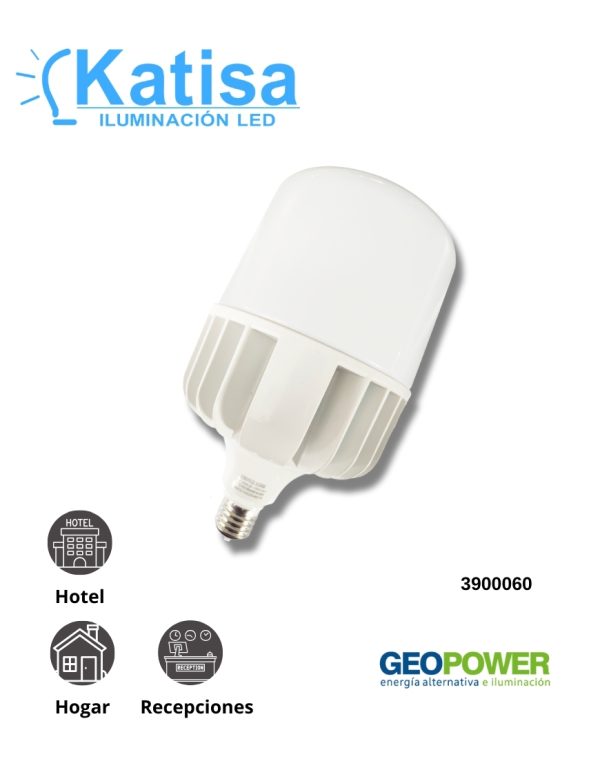 LED06/50W FOCO 50W 6500K E27 4500LM 100-240V