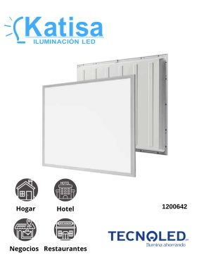 ML-PABL-60X120 Panel LED Empotrable 60X120 80W Luz Fría(6500k)