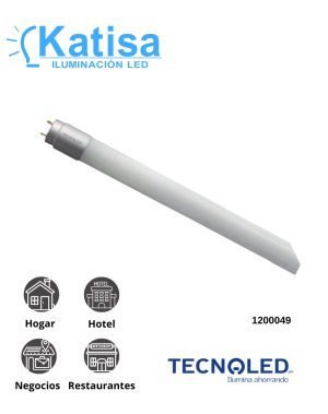 ML-T5-CR-18W Tubo LED T5 120CM 18W Luz Fria(6500k)Opalino