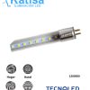 ML-T5-CR-18W-TR Tubo LED T5 120CM  18W Luz Fria(6500k)Transparente