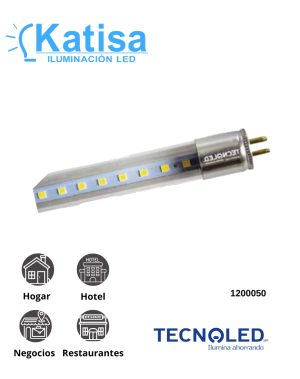 ML-T5-CR-18W-TR Tubo LED T5 120CM  18W Luz Fria(6500k)Transparente