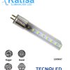 ML-T5-CR-9W Tubo LED T5 60CM 9W Luz Fria(6500k) Opalino