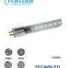 ML-T5-CR-9W-TR Tubo LED T5 60CM 9W Luz Fria(6500k)Transparente