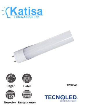 ML-TU-CR18-OP Tubo LED de 18W 120CM Luz Blanca(6500k) Opalino
